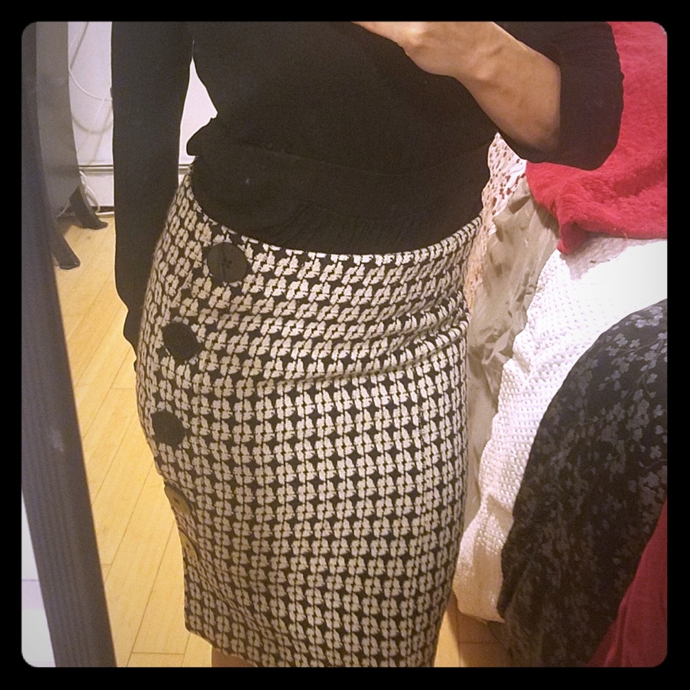 Isaac Mizrahi Pencil Career Skirt 2